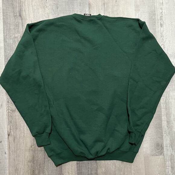 VTG Colorado State University Rams Green CSU College Big Graphic NCAA Sweatshirt - Picture 3 of 4